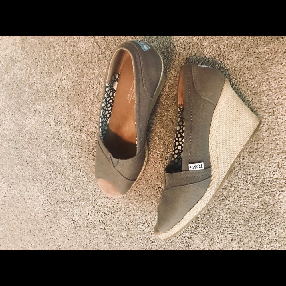 Toms Espadrille Open Toe